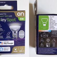 Lampadina Led 5W smart wifi con controllo da App