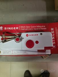 macchina da cucire portatile singer