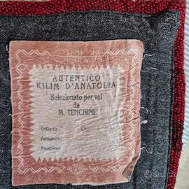 tappeto kilim Anatolia 