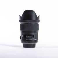 SIGMA ART 35 F 1.4 (x Nikon) + NIKON FTZ ADATTATOR