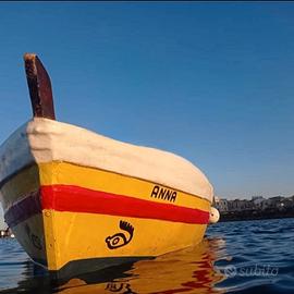 Gozzo legno resinato 