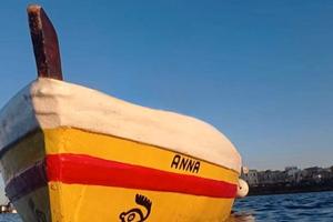 Gozzo legno resinato 