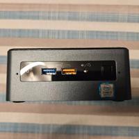 Nuc Intel NUC BOXNUC8I3BEH i3 8th ddr4 ssd w11