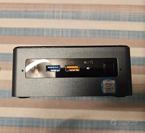 Nuc Intel NUC BOXNUC8I3BEH i3 8th ddr4 ssd w11