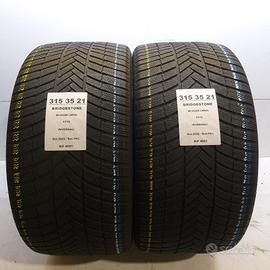 2 GOMME 315 35 21 BRIDGESTONE INV RIF4001