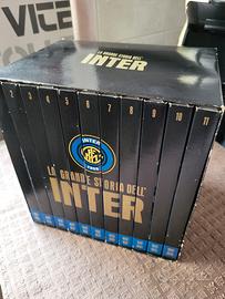 DVD storia dell'Inter.