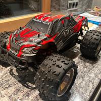 HSP Nitro Monstertruck 1:8 4wd con motore nitro