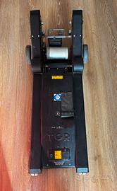 Montascale elettrico mobile a cingoli