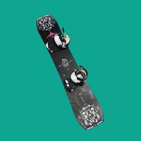 Snowboard 154 Jones Tweaker + Attacchi MOUN-X