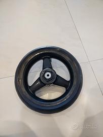 Ruota posteriore per moto Peg Perego (ducati)
