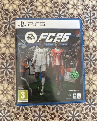 Gioco fifa 26 ps5