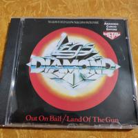 legs Diamond - Out on bail / Land of the gun 1992