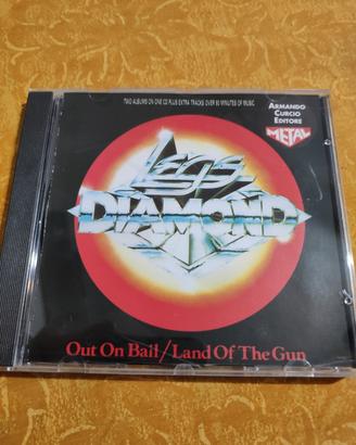 legs Diamond - Out on bail / Land of the gun 1992