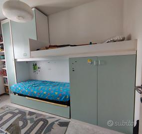 cameretta ponte 3 posti letto 