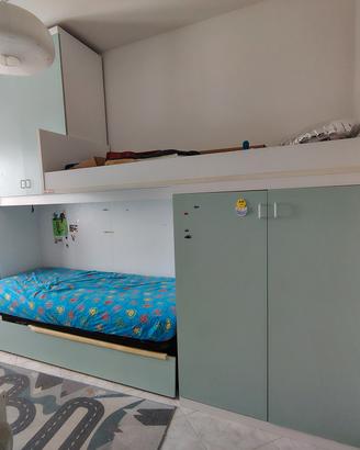 cameretta ponte 3 posti letto 