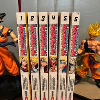 Manga Boruto 1-6💞📚