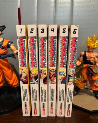 Manga Boruto 1-6💞📚