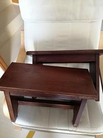 DUE SGABELLI Fatti a Mano 