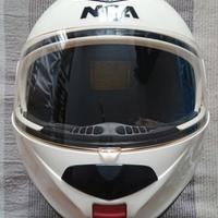 Casco modulare NCA taglia L (60) bianco