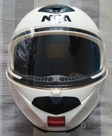 Casco modulare NCA taglia L (60) bianco