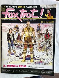 Rivista fumetti Foxtrot n.ro 1