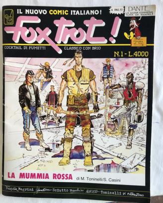 Rivista fumetti Foxtrot n.ro 1