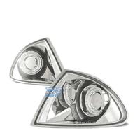 FRECCIE ANTERIORI BMW E46 98-01 CROMATE