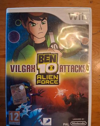 Ben 10 Vilgax attacks Nintendo Wii