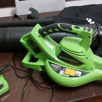 aspirafoglie soffiatore