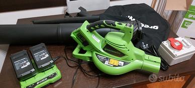 aspirafoglie soffiatore