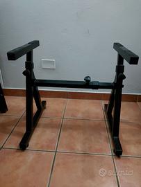 Supporto Tastiera RockJam RJZZ363
