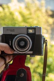 Fotocamera Vintage Ferrania Tanit 35mm + Custodia