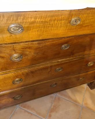 Cassettiera stile Impero