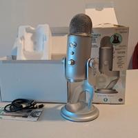 Microfono a condensazione Blue Yeti