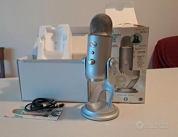 Microfono a condensazione Blue Yeti