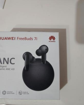 auricolari  Free buds 7 " Nuovi imballati "
