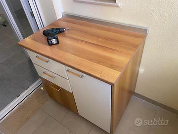 Base da 90 per cucina euro 70