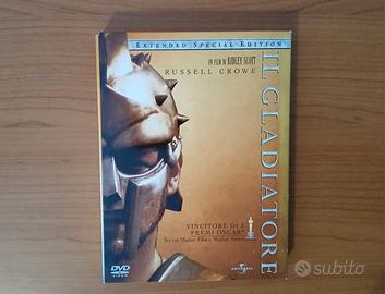 Gladiatore DVD extended special edition