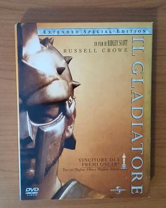 Gladiatore DVD extended special edition
