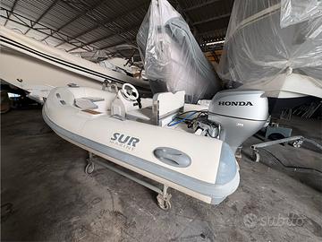 SUR MARINE ST 310 + HONDA BF20 usato