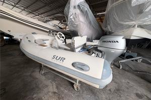 SUR MARINE ST 310 + HONDA BF20 usato