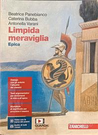 libro "Limpida Meraviglia, Epica"