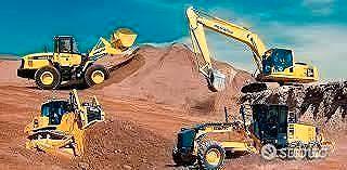 Escavatorista./disponibile per imprese scavi edili