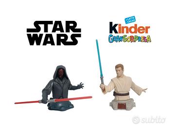 Kinder Gran Sorpresa Star Wars Obi Wan Kenobi Dart