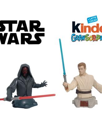 Kinder Gran Sorpresa Star Wars Obi Wan Kenobi Dart