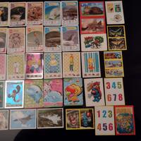 Carte e figurine collezioni miste 