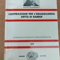 Cospirazione per l'Eguaglianza detta di Babeuf