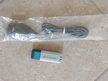 Adattatore D-Link USB wireless DWL-G122