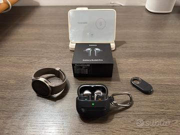 Samsung Buds3 Pro + SmartTag2 + Watch 5 Pro