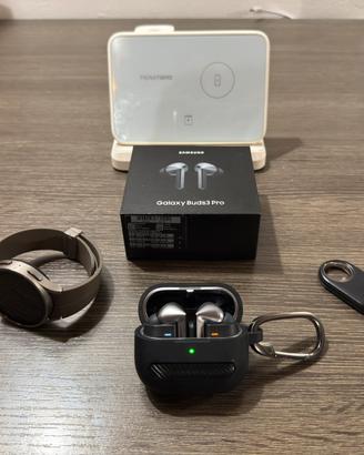 Samsung Buds3 Pro + SmartTag2 + Watch 5 Pro